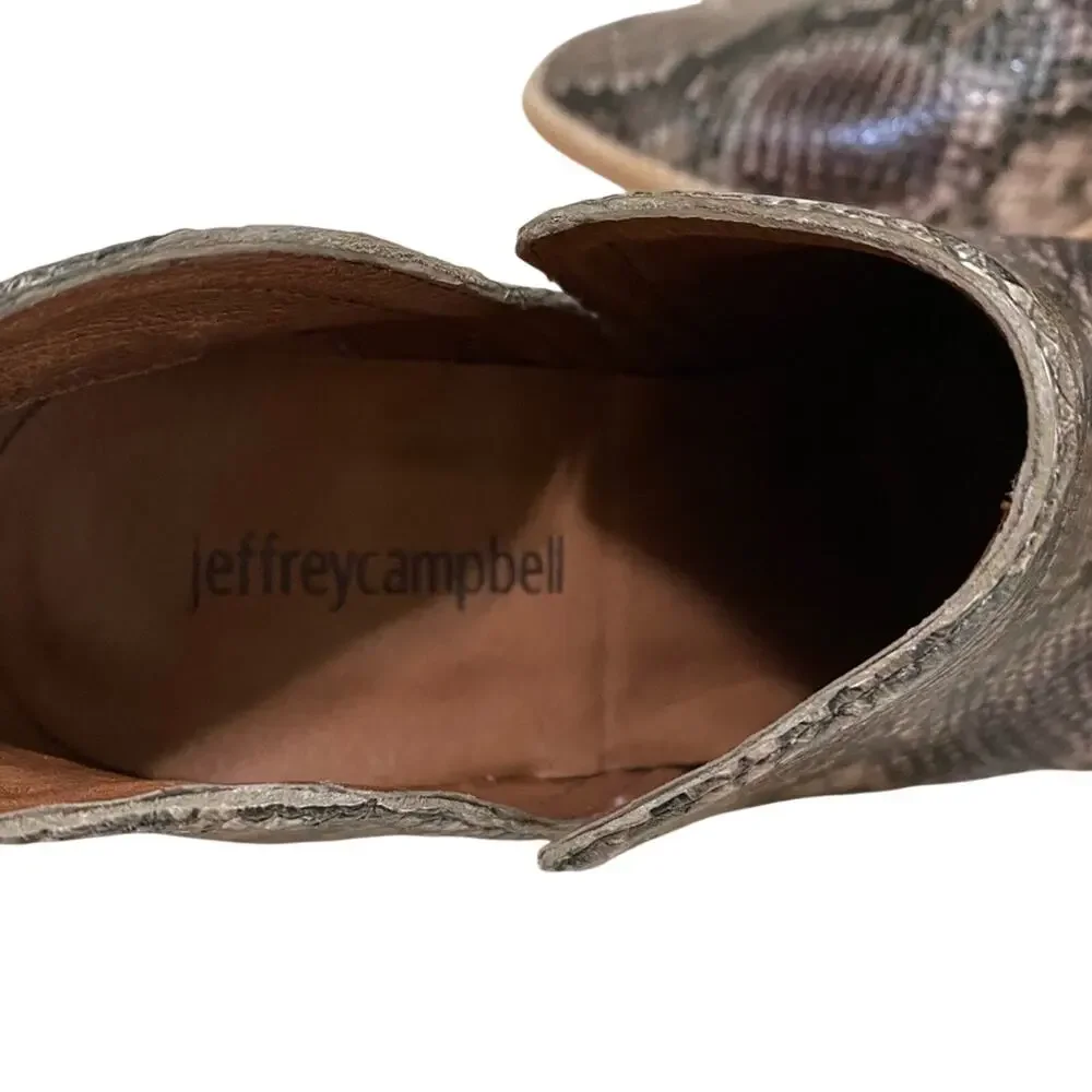 Jeffrey Campbell Rosalee Ankle Booties Size 6 NWT